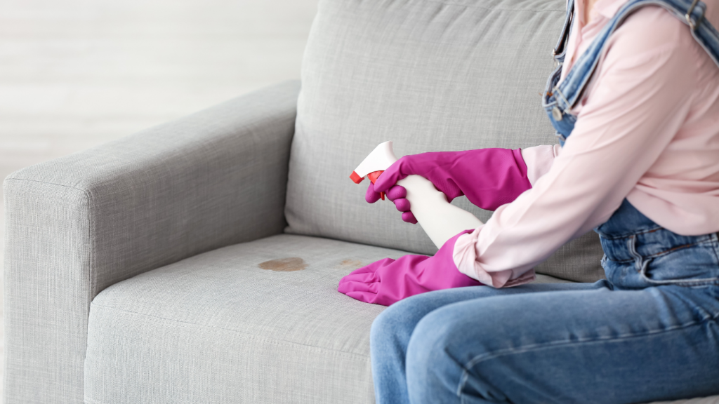 How to remove stubborn couch stains