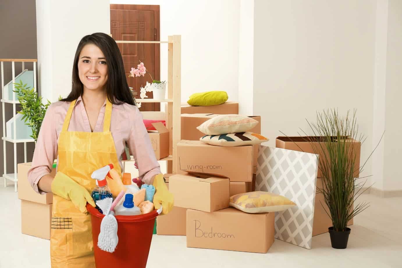 Move In/Move Out Cleaning Services