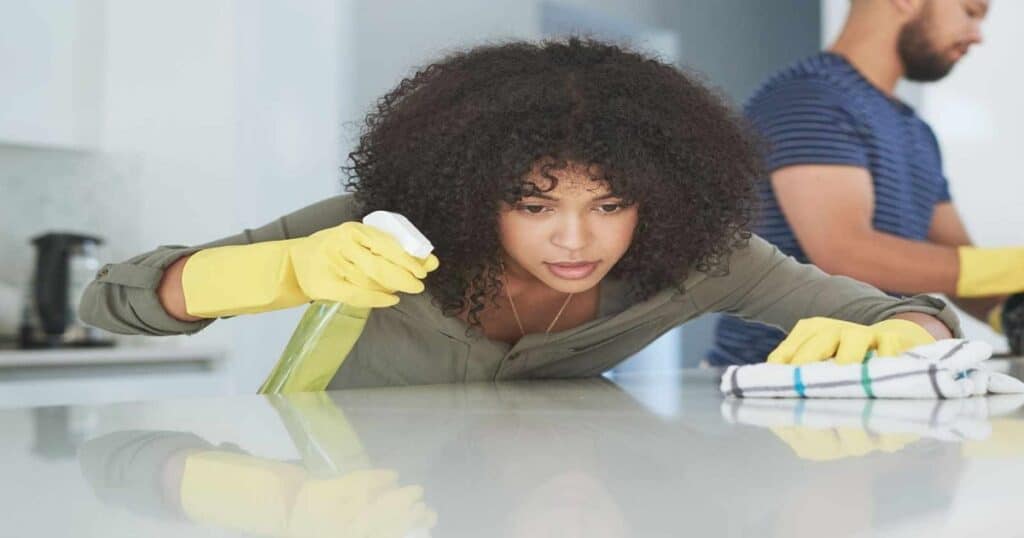 deep cleaning and organizing services